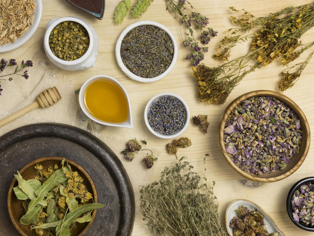 Ayurvedic Herbs for Stress