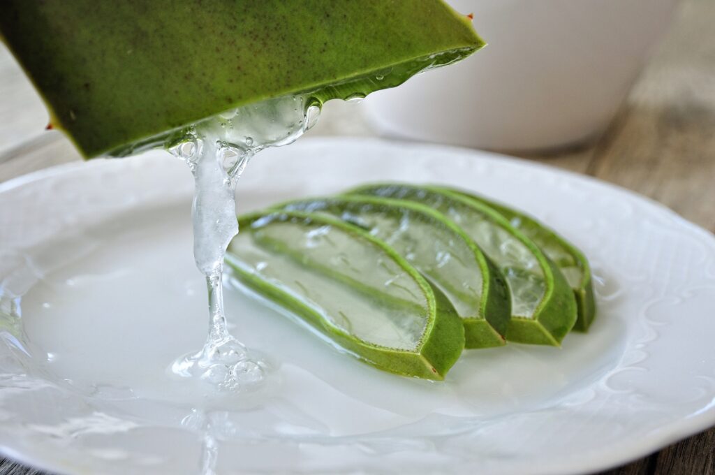 Organic Aloe Vera Juice