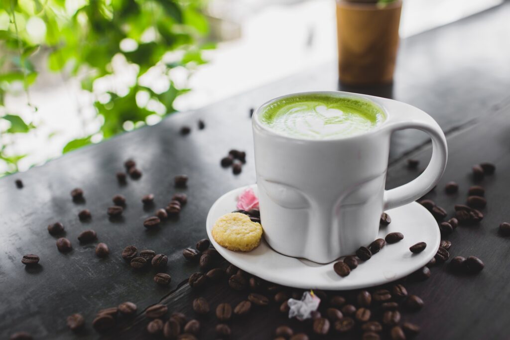 Green Tea Shot