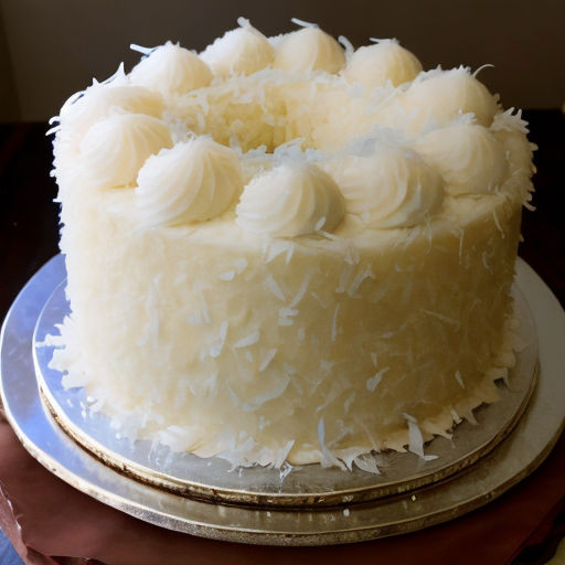 Coconut Cake Vape Recipe